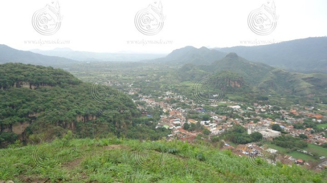Montaña de las tternera cruces